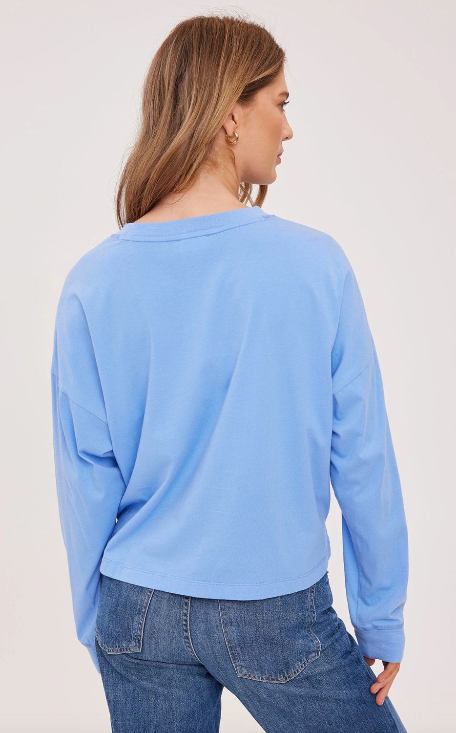 Gentle Fawn - Christy Cotton Long Sleeve Top