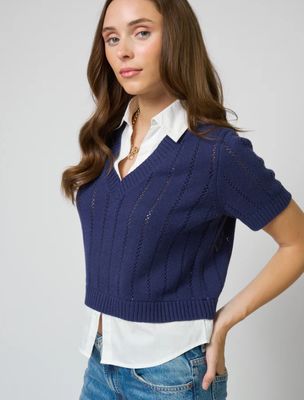 Central Park West - Kendall Poplin Twofer