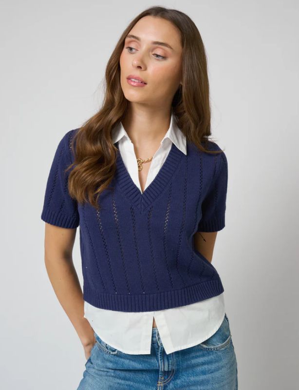 Central Park West - Kendall Poplin Twofer