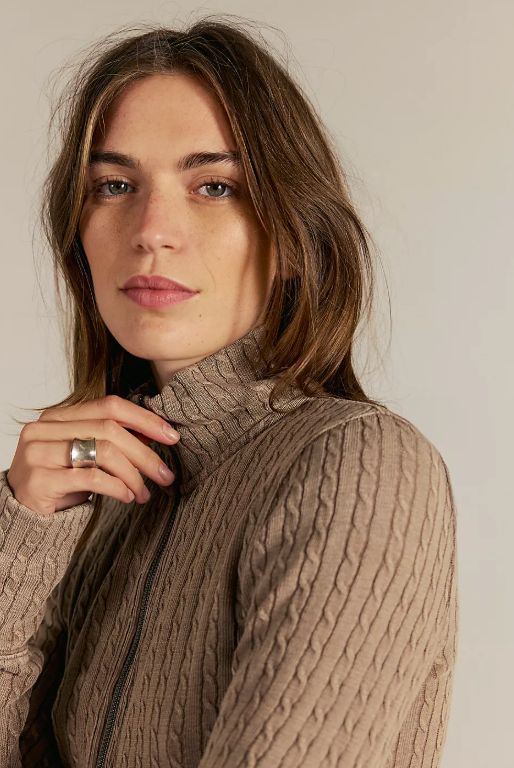 Free People - We The Free Brunch Girl Zip-Up