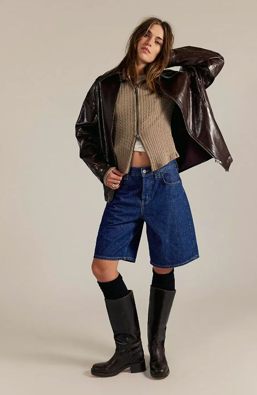 Free People - We The Free Brunch Girl Zip-Up