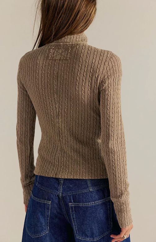 Free People - We The Free Brunch Girl Zip-Up