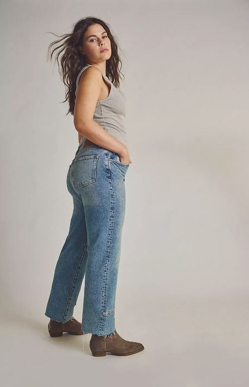 Free People - We The Free Risk Taker Mid-Rise Jeans