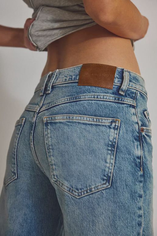 Free People - We The Free Risk Taker Mid-Rise Jeans