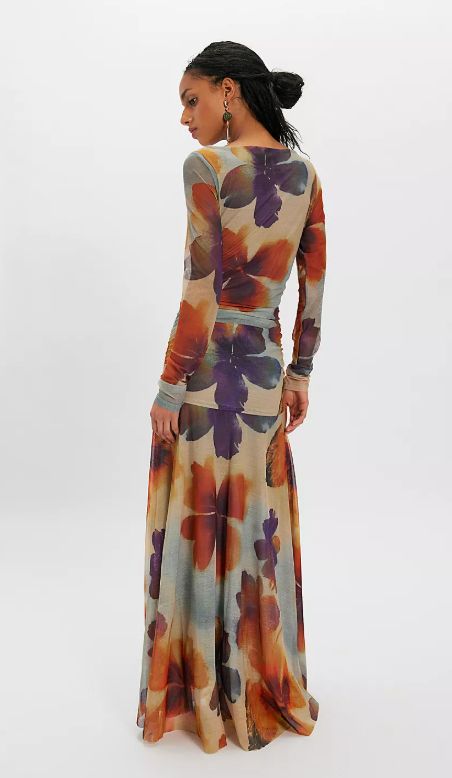 Free People - Sunnei Mesh Maxi Dress