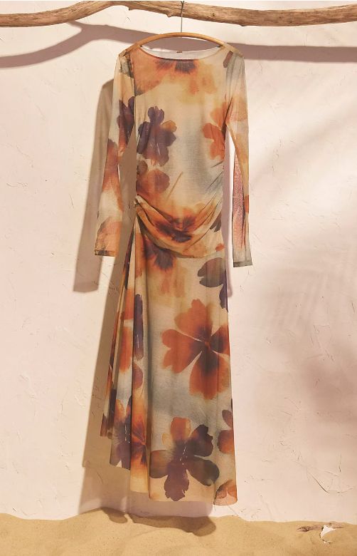 Free People - Sunnei Mesh Maxi Dress