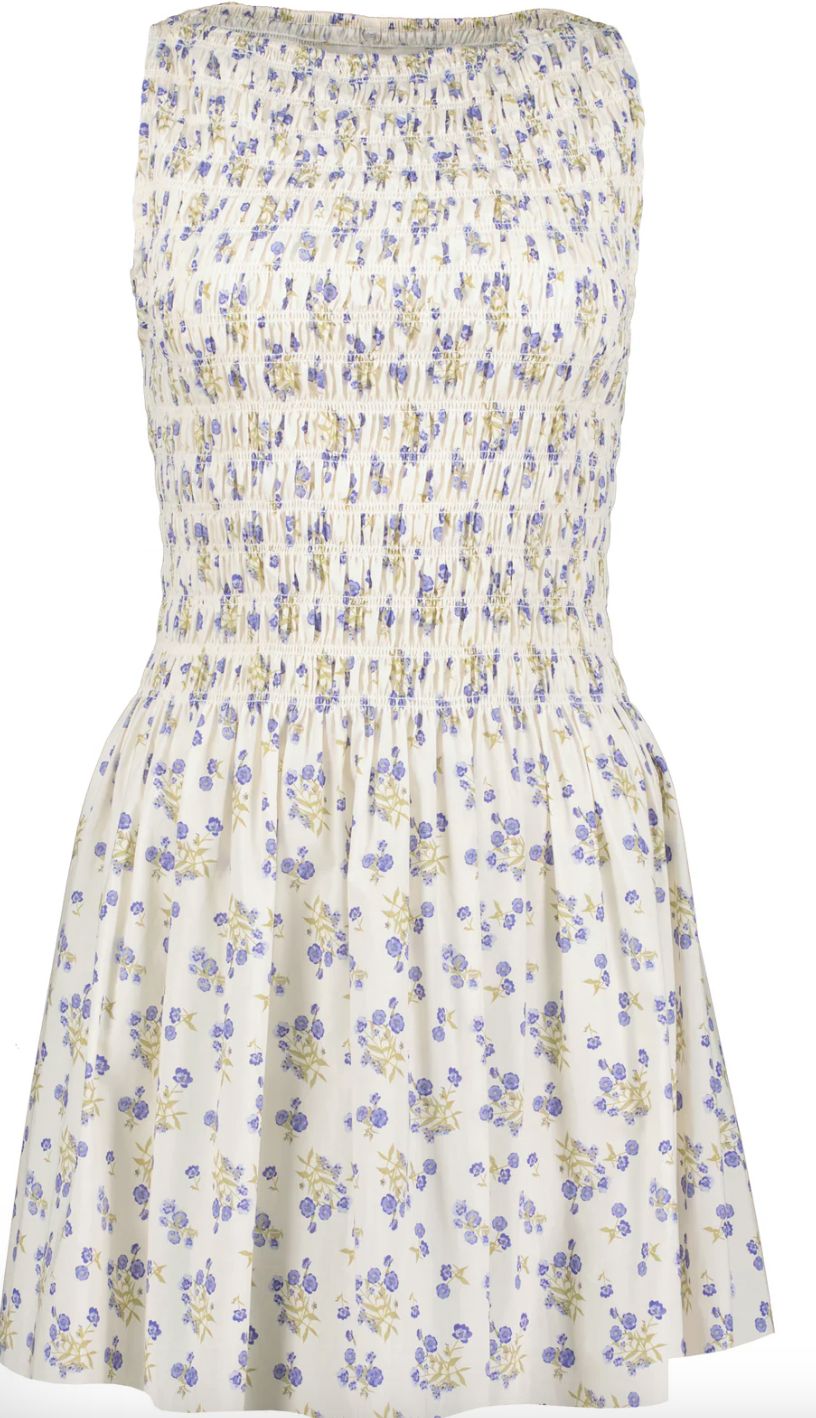Bishop + Young - Emilie Boatneck Mini Dress