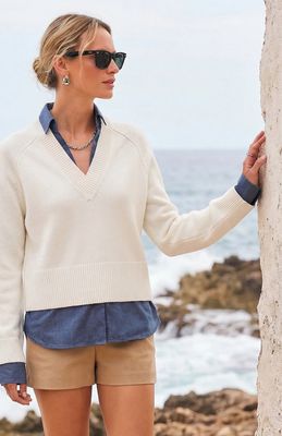 Fifteen Twenty - Carrie Mixed Media Sweater