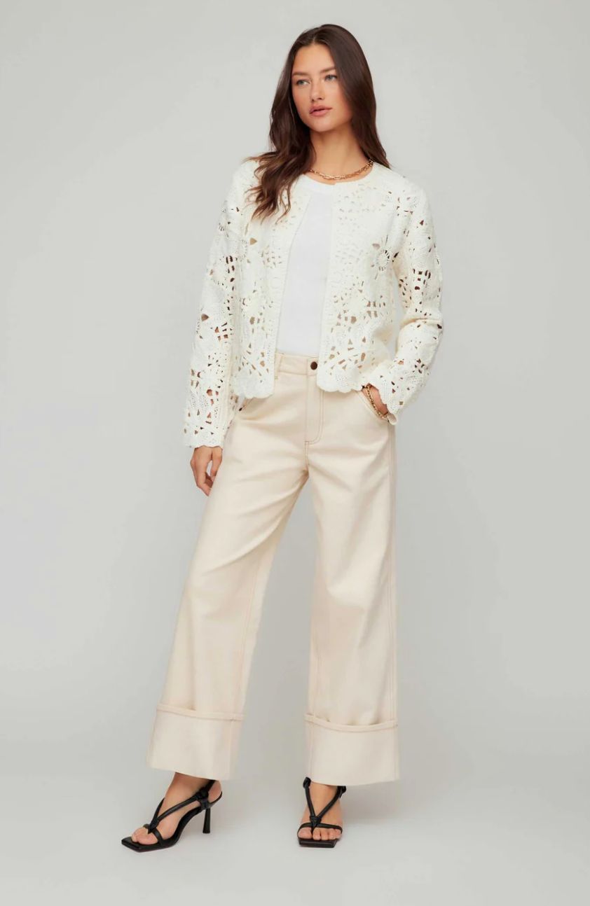 Fifteen Twenty - Emery Crochet Jacket