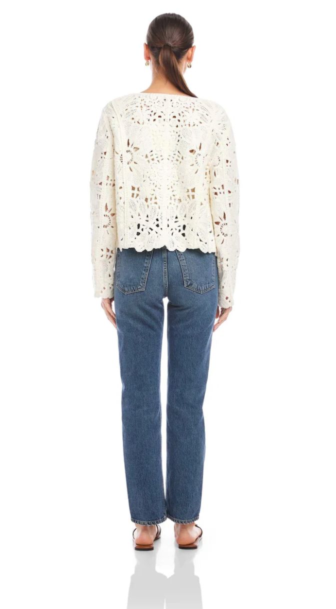 Fifteen Twenty - Emery Crochet Jacket