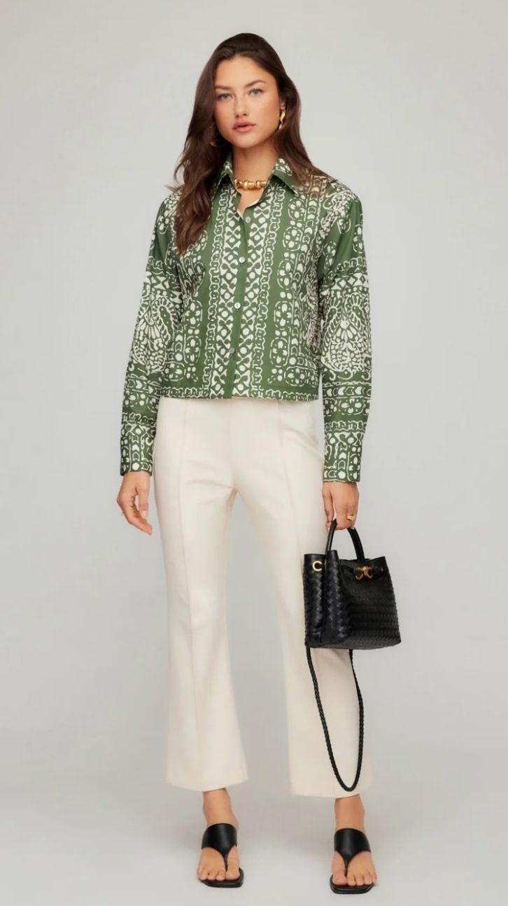 Fifteen Twenty - Sigourney Pintuck Pants