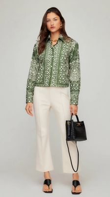 Fifteen Twenty - Sigourney Pintuck Pants