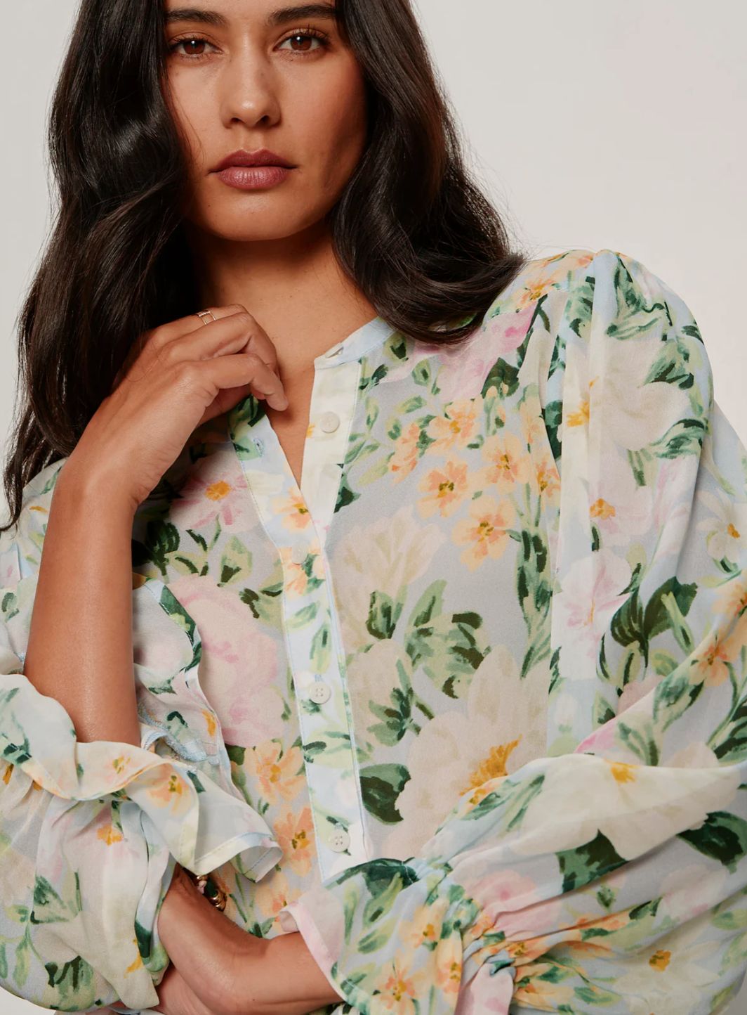 Sanctuary - Femme Muse Button Blouse