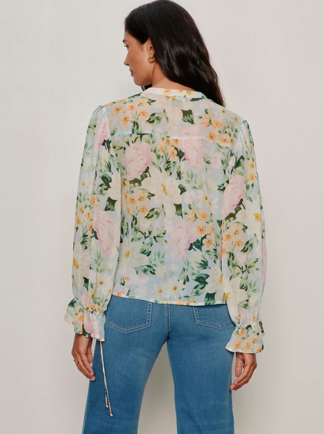 Sanctuary - Femme Muse Button Blouse