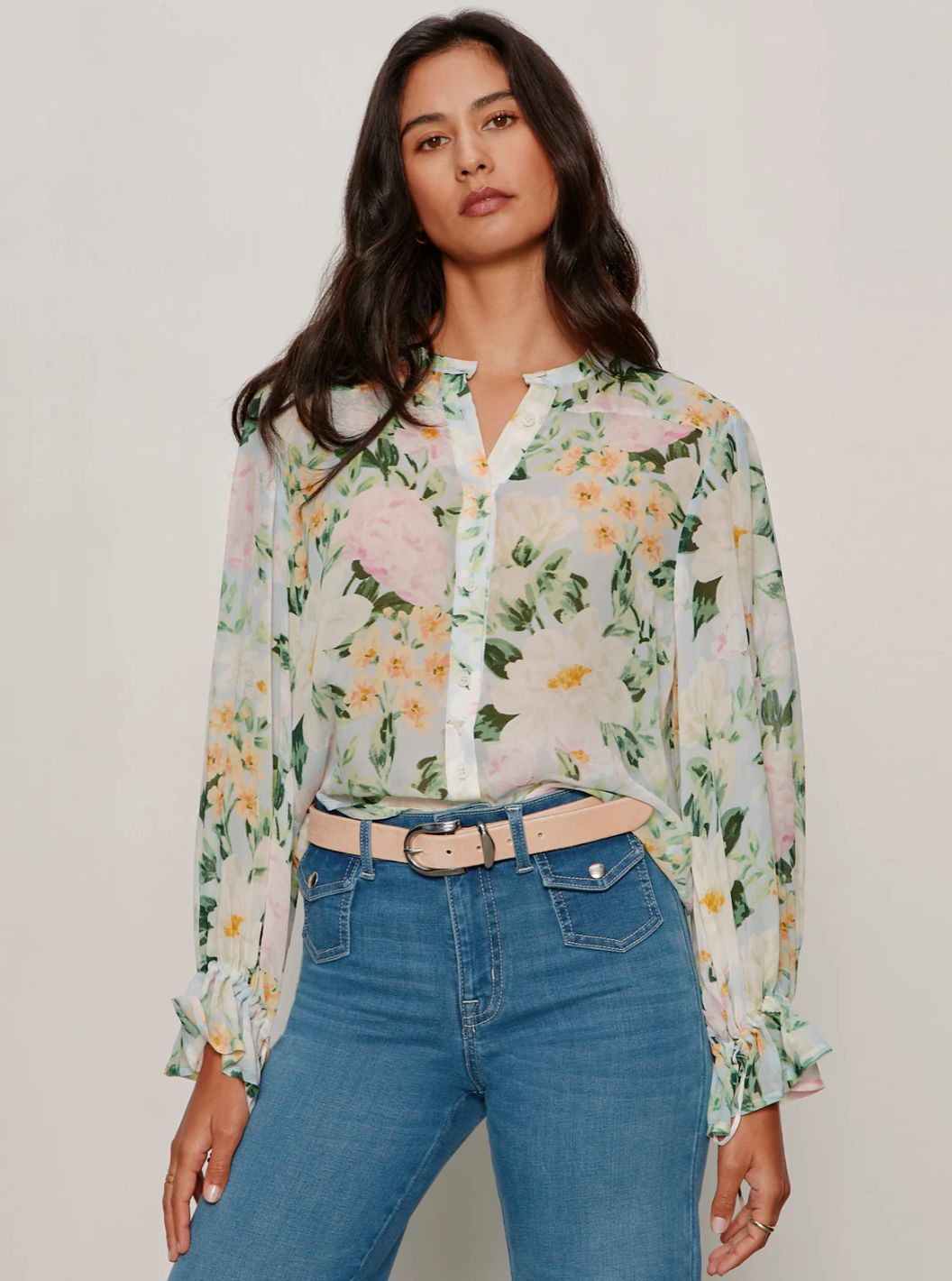 Sanctuary - Femme Muse Button Blouse