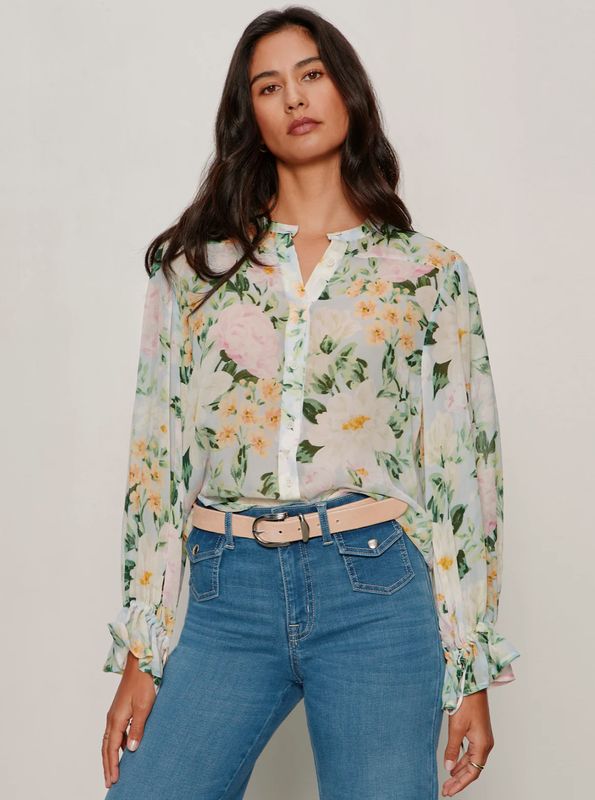 Sanctuary - Femme Muse Button Blouse