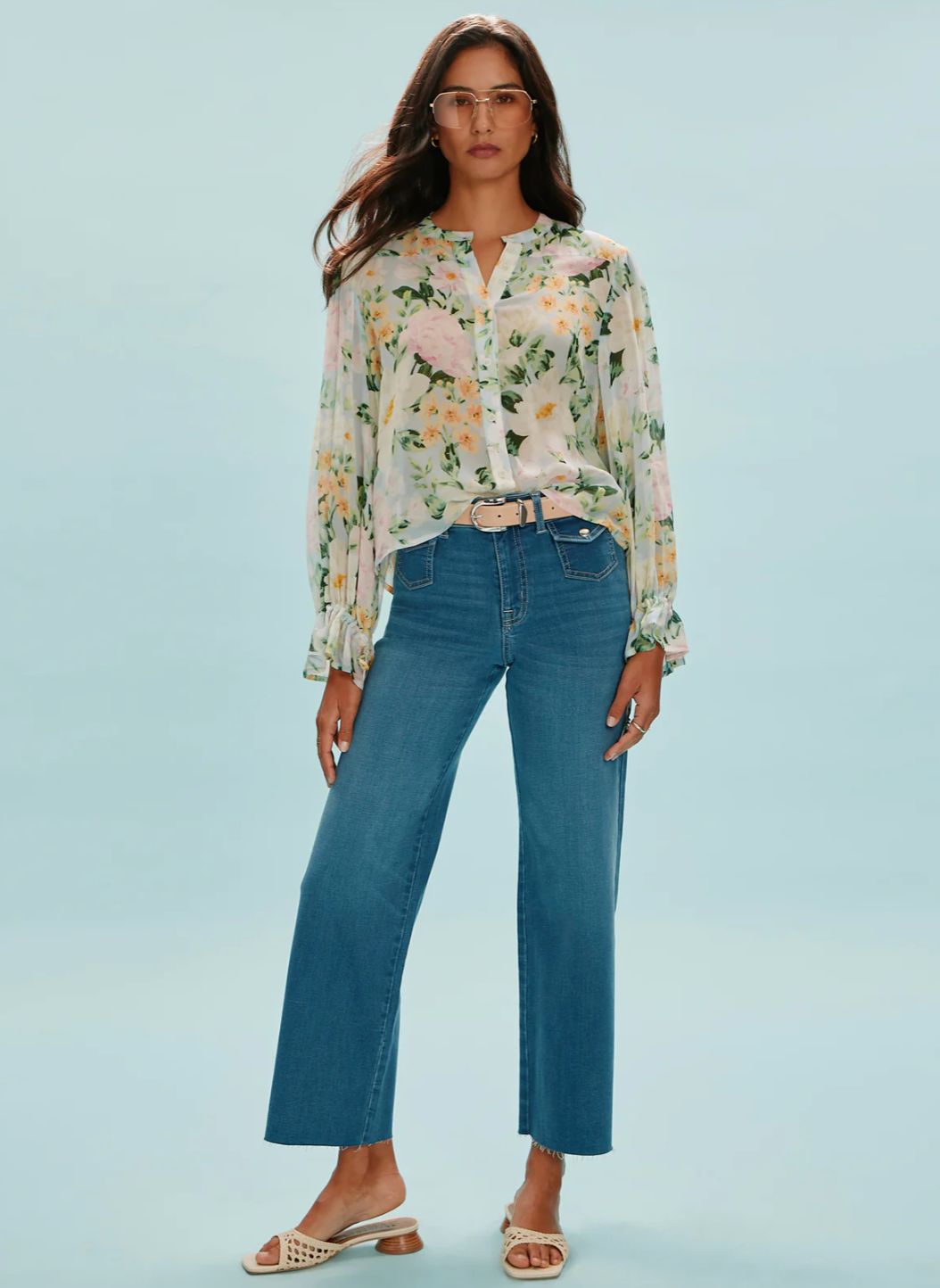 Sanctuary - Femme Muse Button Blouse