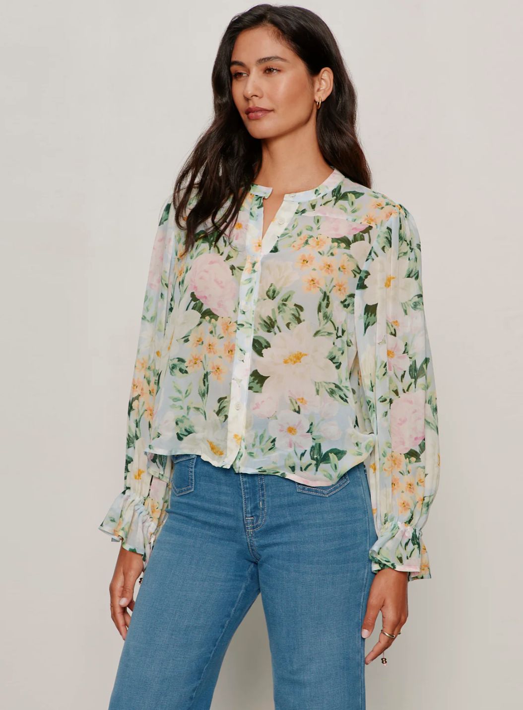 Sanctuary - Femme Muse Button Blouse