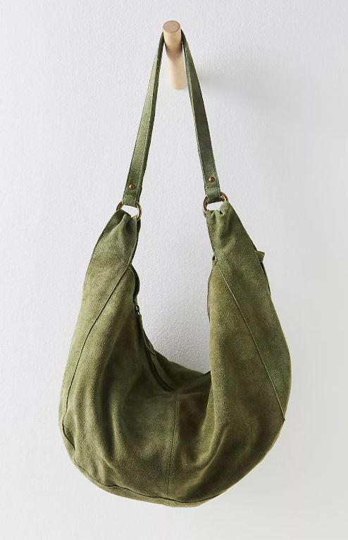 Free People - Roma Suede Tote Bag