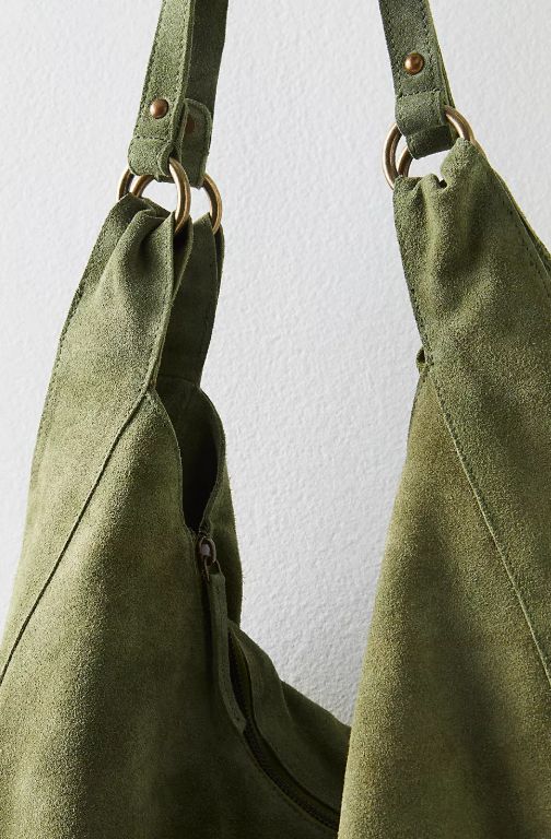 Free People - Roma Suede Tote Bag