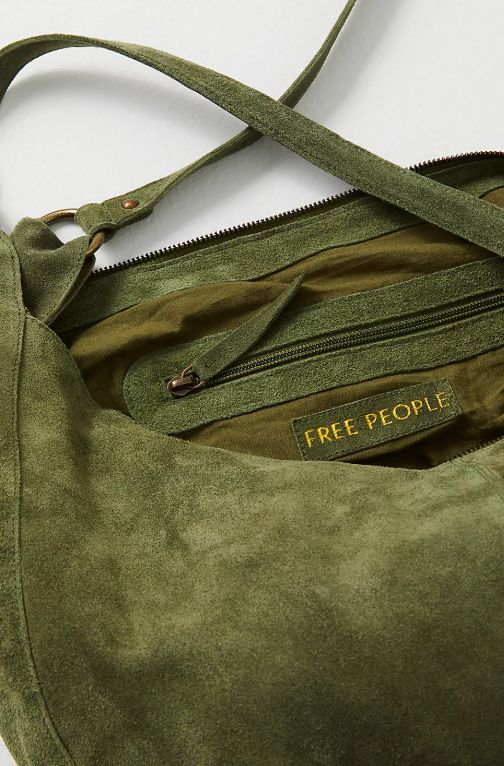Free People - Roma Suede Tote Bag