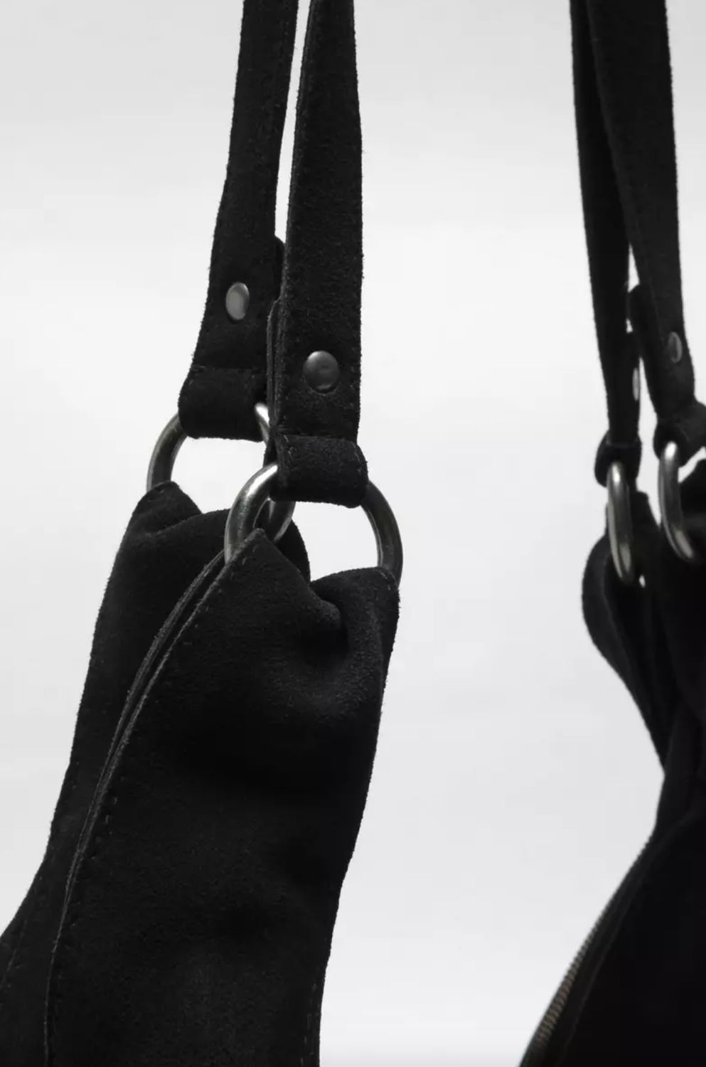 Free People - Roma Suede Tote Bag