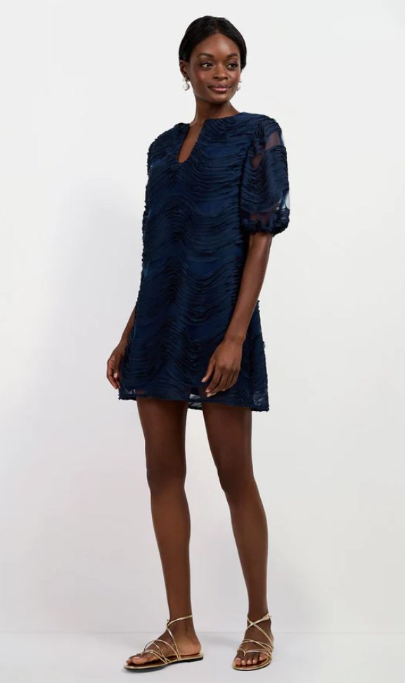 Trina Turk - Torchino Organza Mini Dress