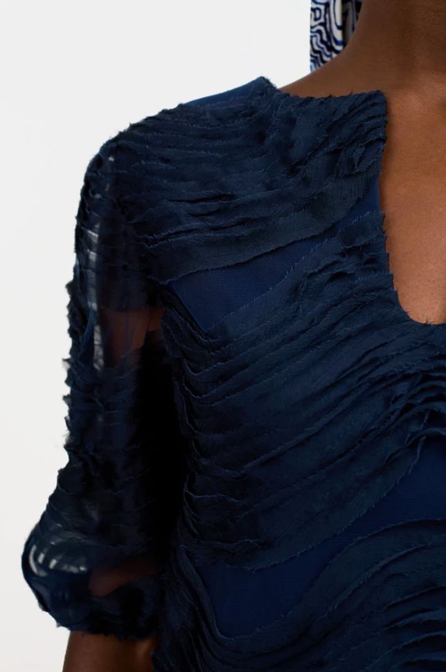 Trina Turk - Torchino Organza Mini Dress