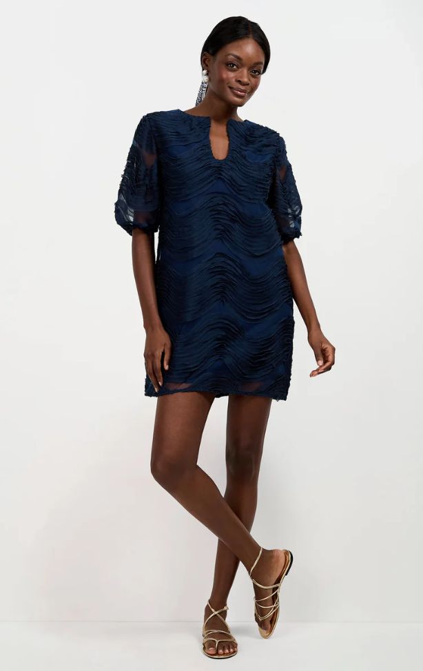 Trina Turk - Torchino Organza Mini Dress