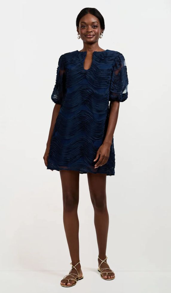 Trina Turk - Torchino Organza Mini Dress