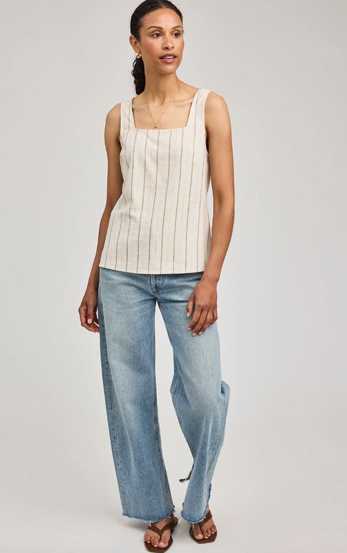 Gentle Fawn - Vera Linen Tank