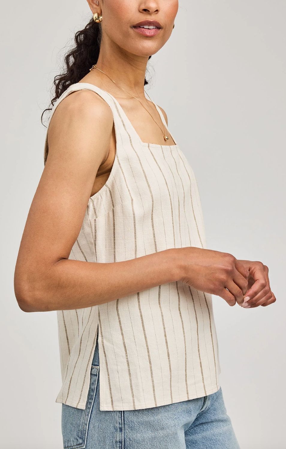 Gentle Fawn - Vera Linen Tank