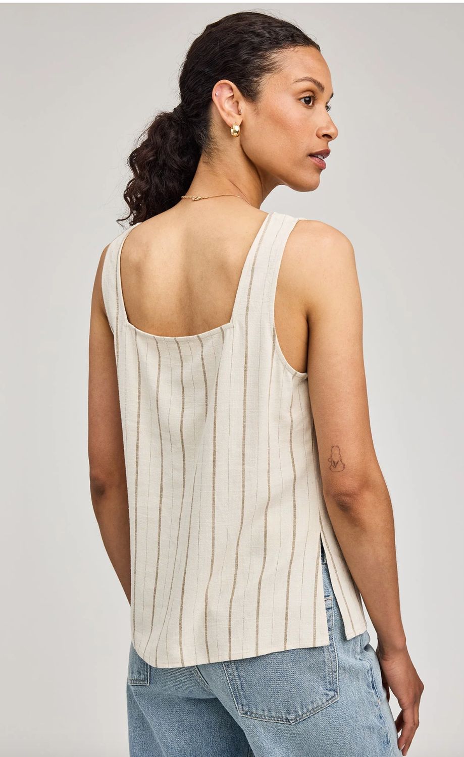Gentle Fawn - Vera Linen Tank