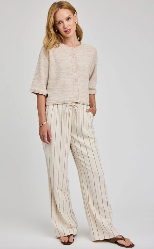 Gentle Fawn - Finley Linen Pant