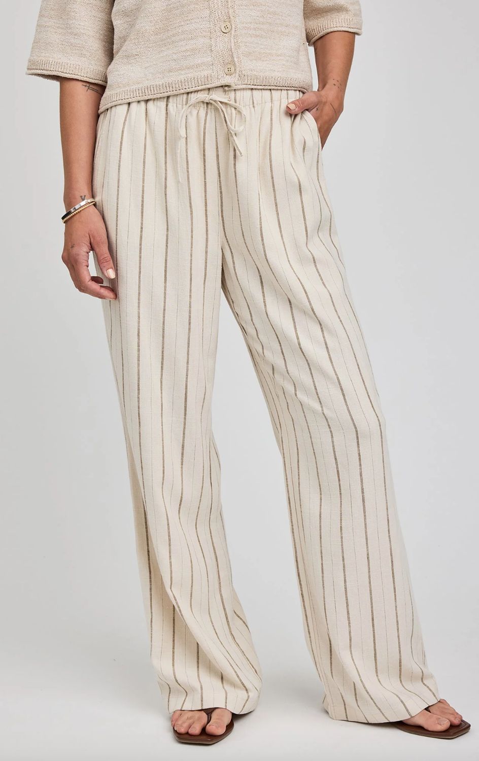 Gentle Fawn - Finley Linen Pant
