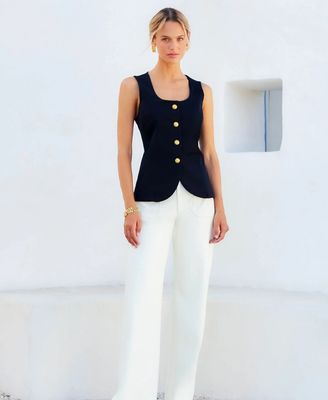 Fifteen Twenty - June Button Up Vest