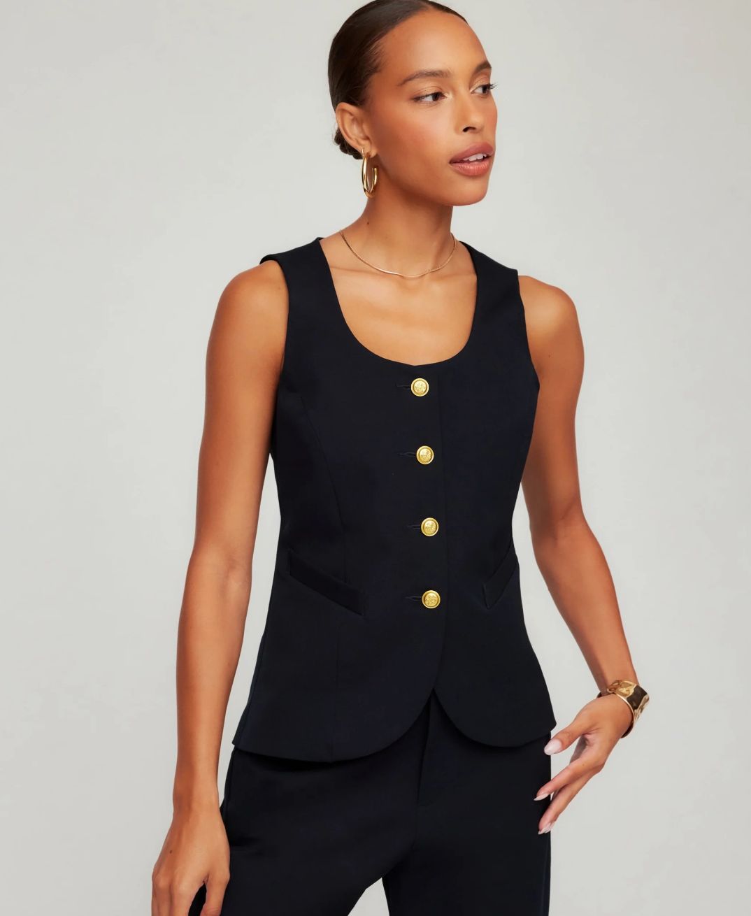 Fifteen Twenty - June Button Up Vest