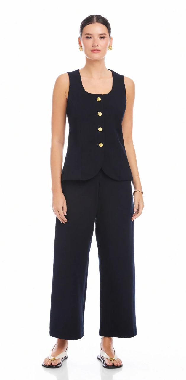 Fifteen Twenty - June Button Up Vest