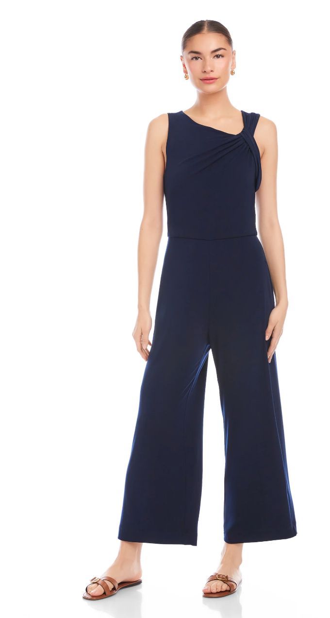 Fifteen Twenty - Becca Cropped Jumpsuit