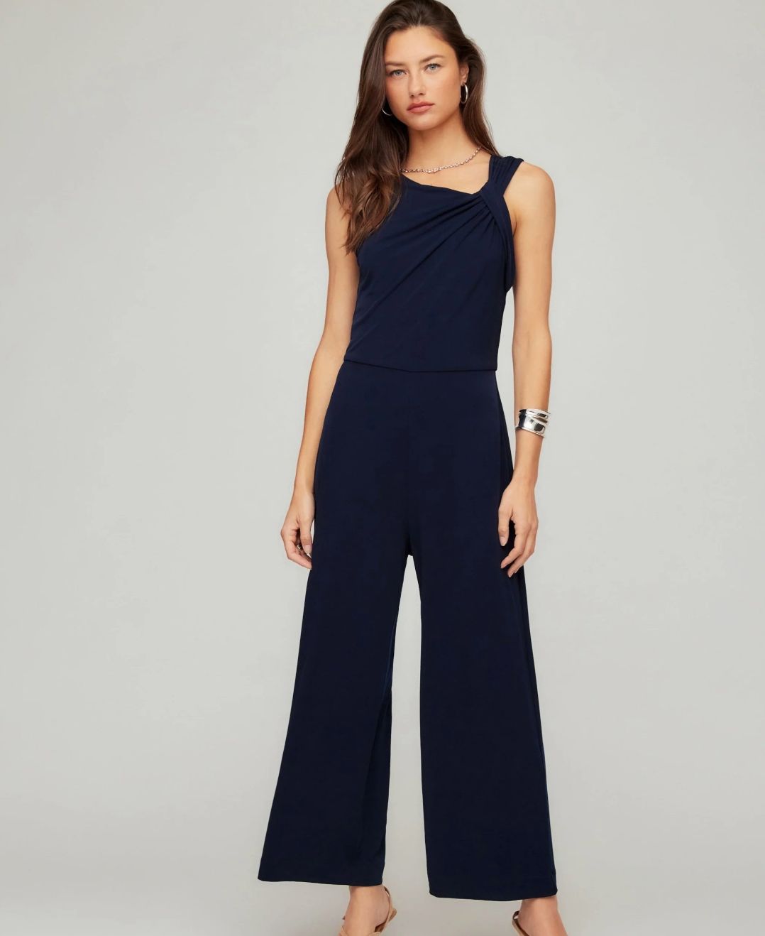 Fifteen Twenty - Becca Cropped Jumpsuit