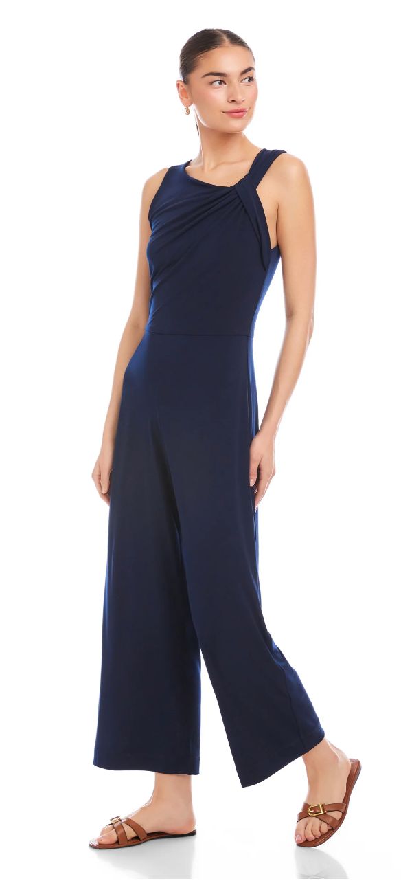 Fifteen Twenty - Becca Cropped Jumpsuit