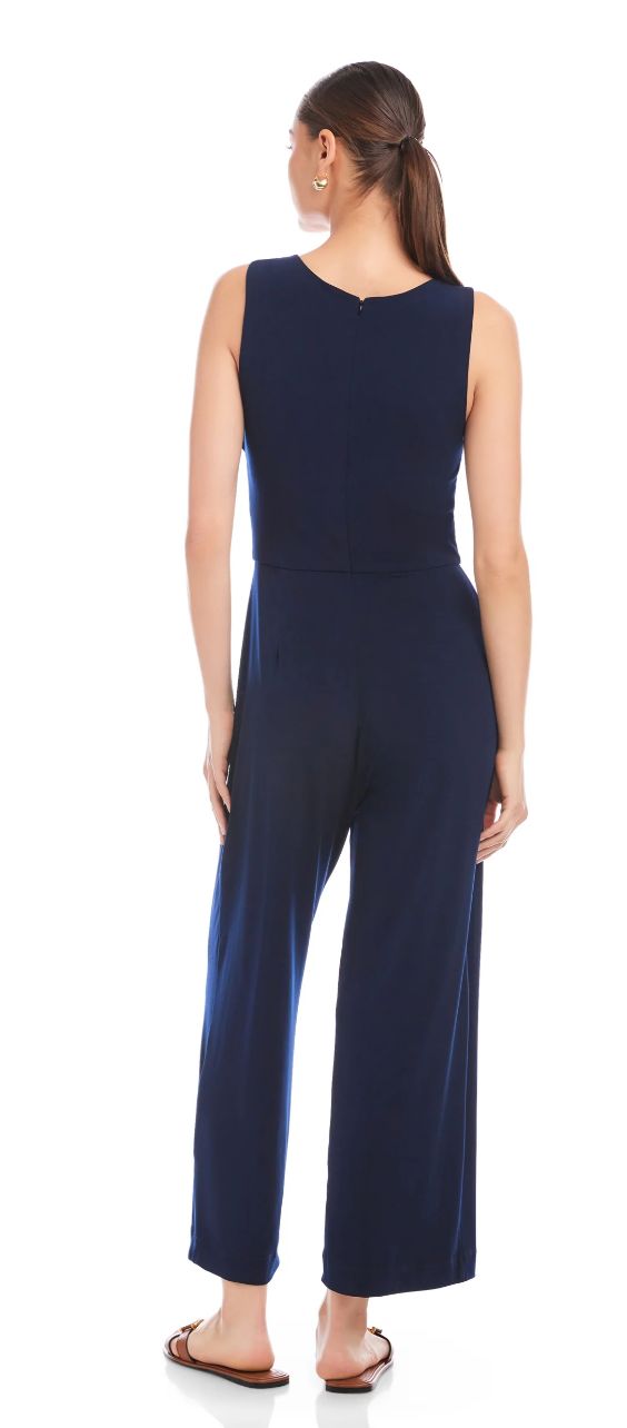 Fifteen Twenty - Becca Cropped Jumpsuit