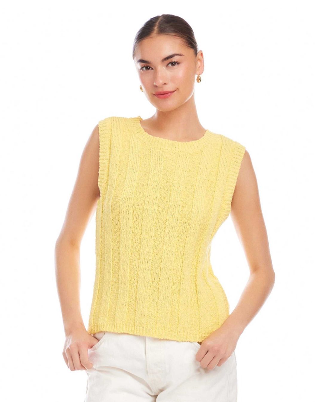 Fifteen Twenty - Zaydee Crochet Tank Top