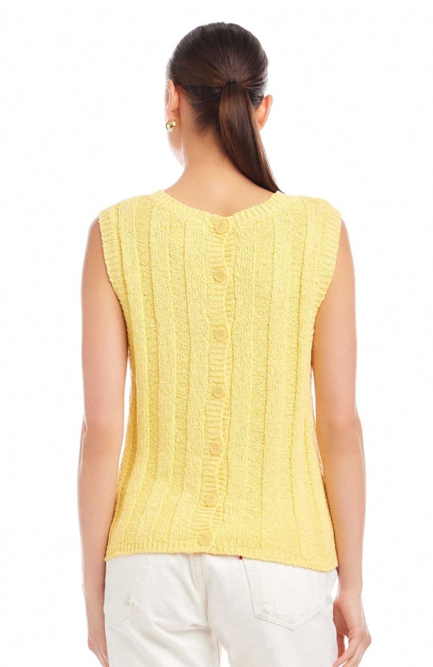 Fifteen Twenty - Zaydee Crochet Tank Top