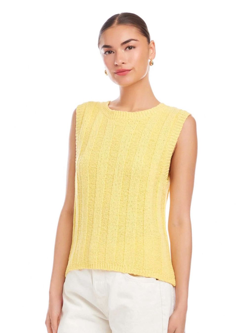 Fifteen Twenty - Zaydee Crochet Tank Top