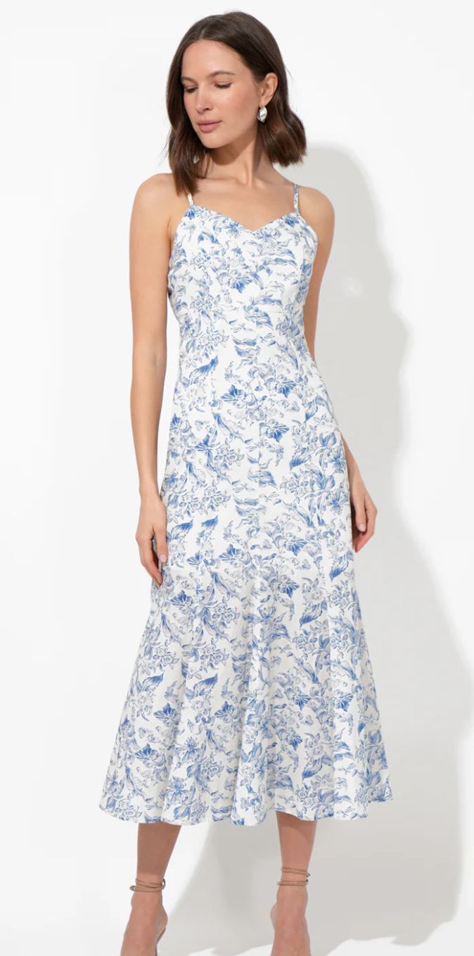 Adelyn Rae - Luna Printed Slip Dress