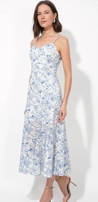 Adelyn Rae - Luna Printed Slip Dress