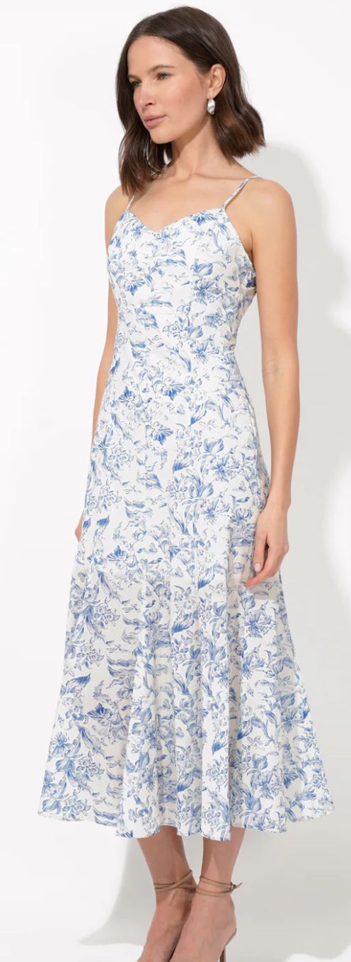 Adelyn Rae - Luna Printed Slip Dress