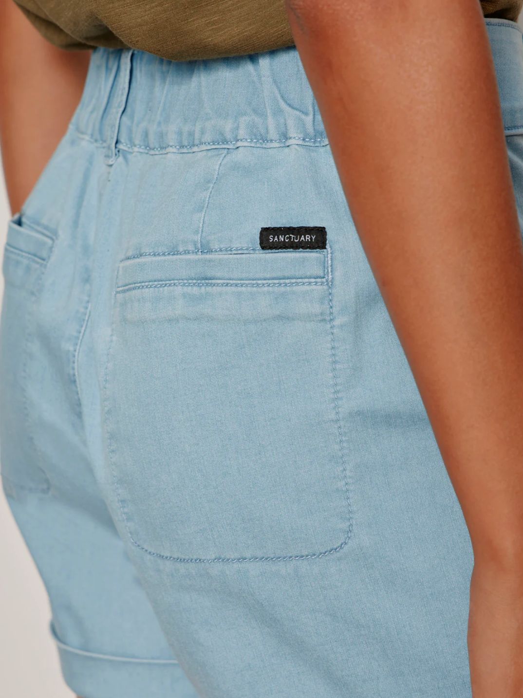 Sanctuary - Wander On Denim Short