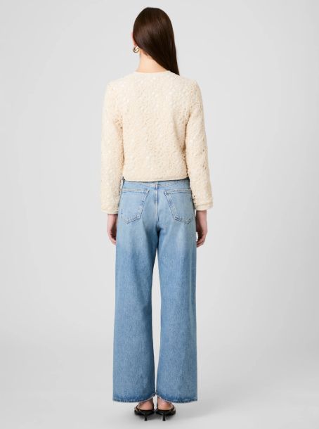 French Connection - Geo Shell Texture Woven Slim Jacket